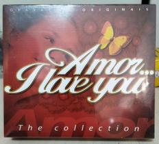 Cd - Box Amor I love you... The Colection 3 Cds