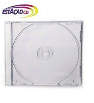 Cd Box - Caixa Acrílica Tradicional Transparente - Levox