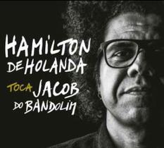Cd Box Hamilton Do Holanda Toca Jacob Do Bandolim 4 Cds Novo - Deck