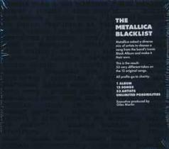 CD Boxset Metallica The Metallica Blacklist 4 Discos