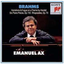 CD Brahms & Handel: Variações em 24 e Seis Peças para Piano CD Brahms & Handel: Variações em 24 e Seis Peças para Piano