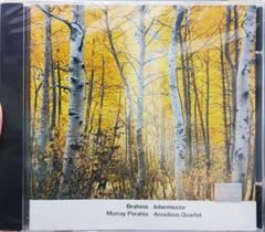 Cd Brahms - Murray Perahia, Amadeus Quartet Intermezzo