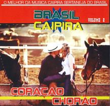CD Brasil Caipira Coração Chorão Volume 2