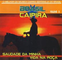 Cd Brasil Caipira Saudade Da Minha Vida Na Roça Volume 3