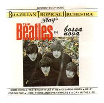 Cd brazilian tropical orchestra-the beatles in bossa nova
