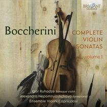 CD Brilliant Classics: Sonatas Completas para Violino - Vol. 1 CD Brilliant Classics: Sonatas Completas para Violino - Vol. 1