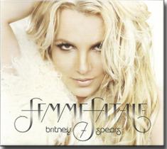 Cd Britney Spears - Femme Fatale - Sony Music One Music