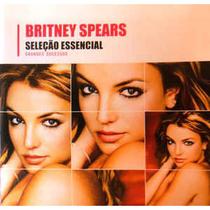 CD Britney Spears - Seleção Essencial Grandes Sucessos - Sony Music