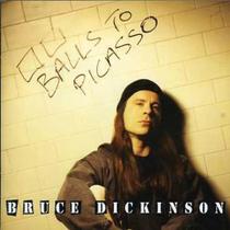 CD Bruce Dickinson - Balls to Picasso (2CD 2005 Reissue) - Importado