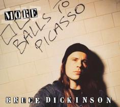 Cd Bruce Dickinson - More Balls To Picasso