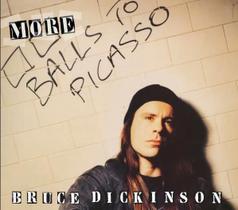Cd Bruce Dickinson - More Balls To Picasso - Digifile Cd Bruce Dickinson - More Balls To Picasso - Digifile