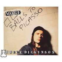 CD Bruce Dickinson - More Balls To Picasso Novo Lacrado - Hm