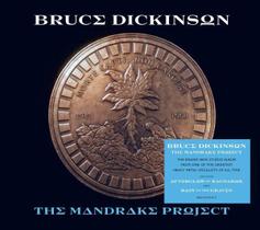Cd bruce dickinson - the mandrake project