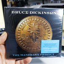 Cd bruce dickinson - the mandrake project