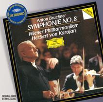 CD Bruckner Sinfonia nº 8 - Herbert von Karajan