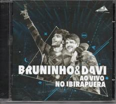 Cd Bruninho & Davi - Ao Vivo No Ibirapuera Cd Bruninho & Davi - Ao Vivo No Ibirapuera