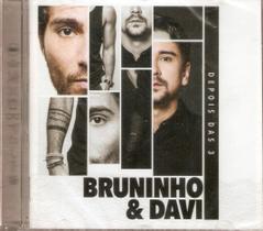 Cd Bruninho & Davi - Depois Das 3