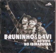 Cd Bruninho E Davi - Ao Vivo No Ibirapuera Cd Bruninho E Davi - Ao Vivo No Ibirapuera