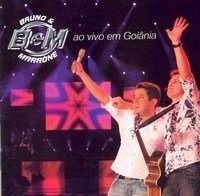 Cd bruno e marrone ao vivo em goiânia - digipack