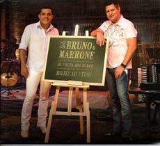 Cd Bruno E Marrone - De Volta Aos Bares Hoje! A Vivo - Sony Music