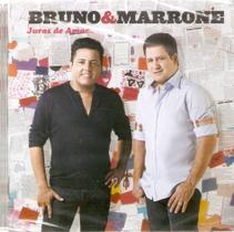 Cd Bruno E Marrone Juras De Amor