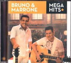 CD Bruno e Marrone Mega Hits - Sony Music