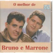 Cd Bruno E Marrone - O Melhor De Bruno E Marrone