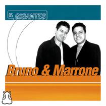 CD Bruno e Marrone - Os Gigantes - 2002 - Novo Lacrado - Hm CD Bruno e Marrone - Os Gigantes - 2002 - Novo Lacrado - Hm