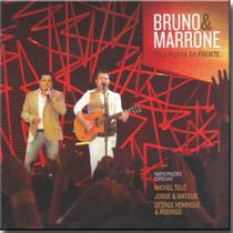 Cd Bruno e Marrone - Pela Porta da Frente - Sony Music One Music