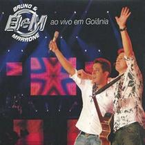 Cd Bruno & Marrone - Ao Vivo Em Goiania