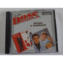 Cd Bruno & Marrone - Dose Dupla *