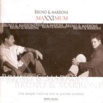 Cd Bruno & Marrone Maxximum