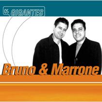 Cd Bruno & Marrone - Os Gigantes Cd Bruno & Marrone - Os Gigantes