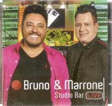 Cd Bruno & Marrone - Studio Bar Live - UNIVERSAL MUSIC