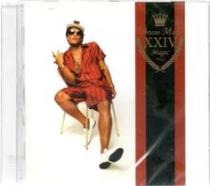 Cd Bruno Mars - 24K Magic - warner music