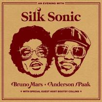 Cd Bruno Mars E Anderson Paak - Silk Sonic - Warner Music