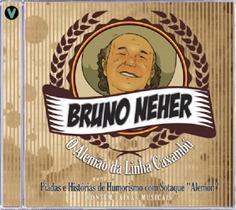 CD - Bruno Neher - Alemão Da Linha Caxambu