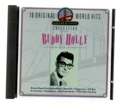 Cd Buddy Holly 16 Original World Hits - TELDEC RECORD