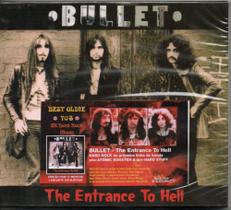 cd bullet*/ the entrance to hell - hellion records