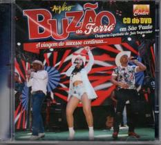 Cd buzao do forro - cd do dvd ao vivo em sao paulo