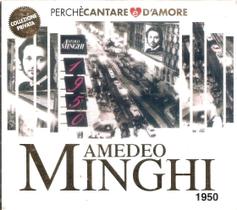 Cd C/ Luva Amedeo Minghi - 1950 Perche Cantare È D'amore - LIMMERSO