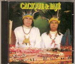 Cd Cacique E Pajé - Baixinha