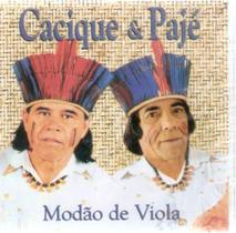 Cd Cacique & Pajé - Modão De Viola