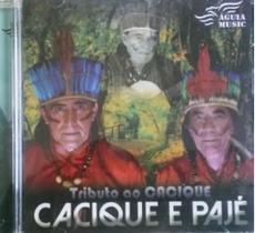 CD Cacique & Paje - Tributo ao Cacique