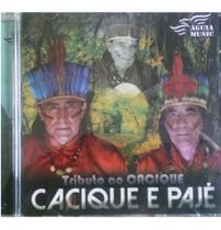 CD Cacique & Paje - Tributo ao Cacique