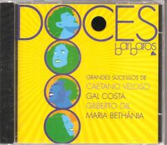 Cd Caetano, Gal, Gil e Bethânia - Os Doces Bárbaros - Acervo Gutenberg