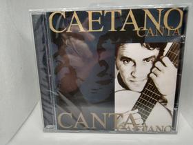 CD Caetano Veloso - Caetano Canta