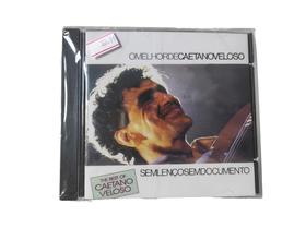 Cd Caetano Veloso*/ O Melhor De ( Lacrado ) - universal music