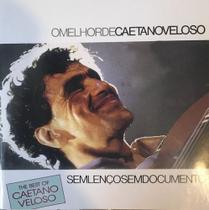 Cd caetano veloso sem lenço, sem documento - o melhor de