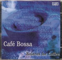 Cd Café Bossa - Boleros For Coffee - MEMO